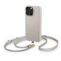 iPhone 16 Pro Max Spigen Cyrill Kajuk Classic Charm Mag-etui med stropp