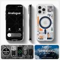 iPhone 16 Pro Max Spigen Cyrill Ultra Hybrid Mag MagSafe-deksel - Analog