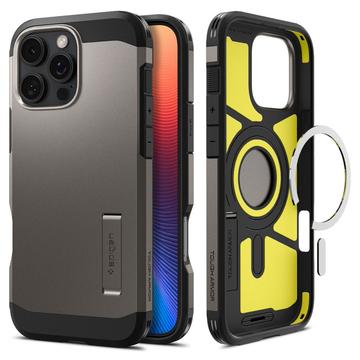 iPhone 16 Pro Max Spigen Tough Armor Mag Deksel