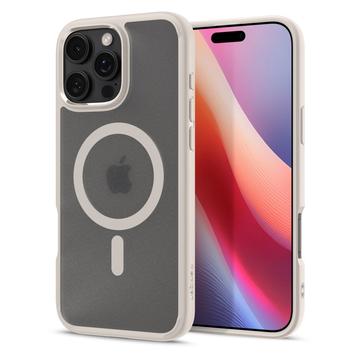 iPhone 16 Pro Max Spigen Ultra Hybrid Mag Deksel - Frost Natural Titanium
