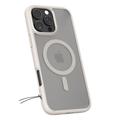 iPhone 16 Pro Max Spigen Ultra Hybrid Mag Deksel - Frost Natural Titanium