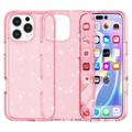 iPhone 16 Pro Max Stylish Glitter Series Hybrid-deksel