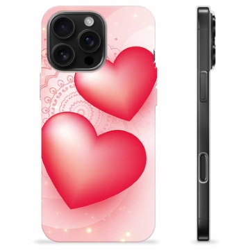 iPhone 16 Pro Max TPU-deksel - Love