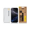 iPhone 16 Pro Max Tactical Glass Shield 5D Beskyttelsesglass - svart kant