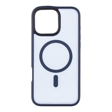 iPhone 16 Pro Max Tactical MagForce Hyperstealth Hybrid-deksel - Mørkeblå