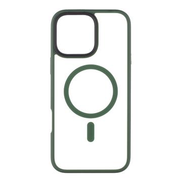 iPhone 16 Pro Max Tactical MagForce Hyperstealth Hybrid-deksel - Skoggrønn