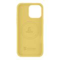 iPhone 16 Pro Max Tactical MagForce Velvet Smoothie Deksel - Banan