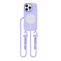 iPhone 16 Pro Max Tech-Protect MagNecklace MagSafe Deksel - Lavendel