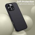 iPhone 16 Pro Max Tech-Protect Silicone MagSafe Deksel - Matt svart