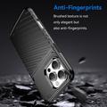 iPhone 16 Pro Max Thunder Series TPU-deksel - Svart