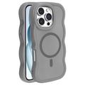 iPhone 16 Pro Max Bølgekant magnetisk hybrid-deksel