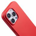 iPhone 16 Pro Mercury Goospery Soft Feeling-deksel - rød