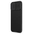 iPhone 16 Pro Nillkin CamShield Pro Magnetic Hybrid-deksel - Svart