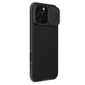 iPhone 16 Pro Nillkin CamShield Pro Magnetic Hybrid-deksel - Svart