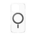 iPhone 16 Pro PanzerGlass Care Kickstand-deksel - MagSafe-kompatibel - Klar / Svart