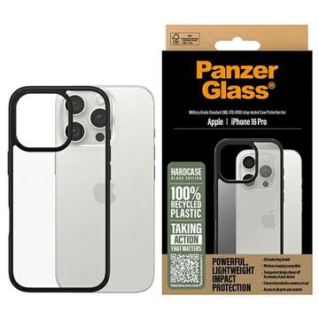 iPhone 16 Pro PanzerGlass HardCase Deksel - Svart / Gjennomsiktig