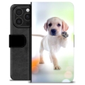 iPhone 16 Pro Premium Lommebok-deksel - Hund