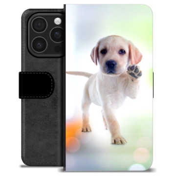 iPhone 16 Pro Premium Lommebok-deksel - Hund