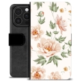iPhone 16 Pro Premium Lommebok-deksel - Floral