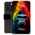 iPhone 16 Pro Premium Lommebok-deksel - Gorilla