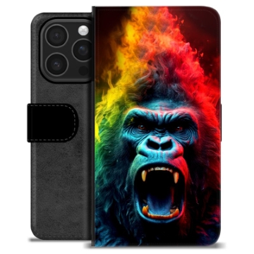 iPhone 16 Pro Premium Lommebok-deksel - Gorilla