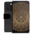 iPhone 16 Pro Premium Lommebok-deksel - Mandala