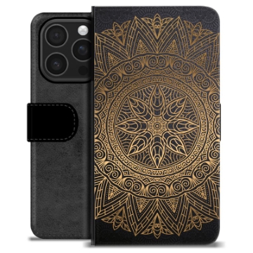 iPhone 16 Pro Premium Lommebok-deksel - Mandala