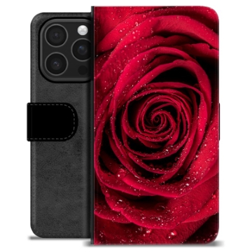 iPhone 16 Pro Premium Lommebok-deksel - Rose