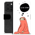 iPhone 16 Pro Premium Lommebok-deksel - Slow Down