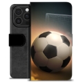 iPhone 16 Pro Premium Lommebok-deksel - Fotball