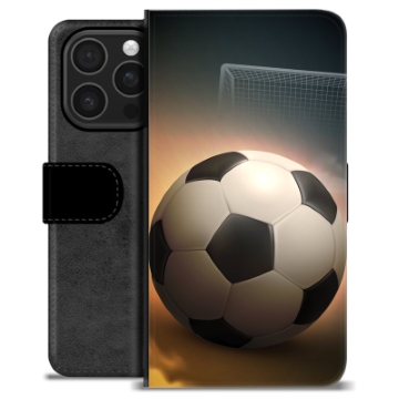 iPhone 16 Pro Premium Lommebok-deksel - Fotball
