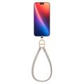 iPhone 16 Pro Spigen Cyrill Kajuk Classic Charm Mag-etui med stropp - kremfarget