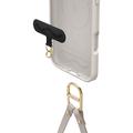 iPhone 16 Pro Spigen Cyrill Kajuk Classic Charm Mag-etui med stropp - kremfarget