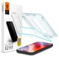 iPhone 16 Pro/17/17 Pro Spigen Glas.tR Ez Fit Beskyttelsesglass - 2 Stk.