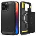 iPhone 16 Pro Spigen Rugged Armor Mag TPU-deksel