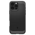 iPhone 16 Pro Spigen Rugged Armor Mag TPU-deksel
