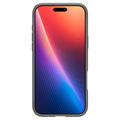iPhone 16 Pro Spigen Rugged Armor Mag TPU-deksel - Grå