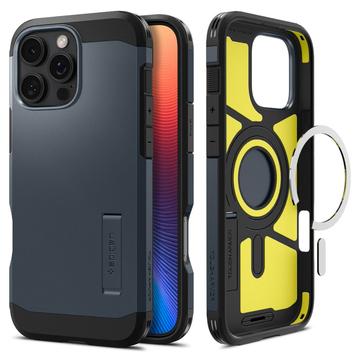iPhone 16 Pro Spigen Tough Armor Mag Deksel - Metallskifer