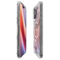 iPhone 16 Pro Spigen Ultra Hybrid Mag Deksel - Natural Titanium / Zero One