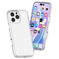 iPhone 16 Pro Stylish Glitter Series Hybrid-deksel