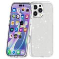 iPhone 16 Pro Stylish Glitter Series Hybrid-deksel