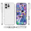 iPhone 16 Pro Stylish Glitter Series Hybrid-deksel
