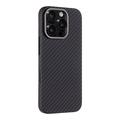 iPhone 16 Pro Tactical MagForce Aramid-deksel - svart