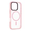iPhone 16 Pro Tactical MagForce Hyperstealth Hybrid-deksel - Rosa