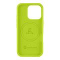 iPhone 16 Pro Tactical MagForce Velvet Smoothie Deksel - Avokado