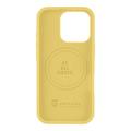 iPhone 16 Pro Tactical MagForce Velvet Smoothie Deksel - Banan