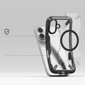 iPhone 16 Ringke Fusion X MagSafe Hybrid-deksel - Svart