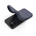 iPhone 16 Rugged TPU-deksel - Mørkeblå