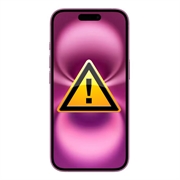 iPhone 16 Reparasjon av Ladekontakt Flekskabel - Rosa