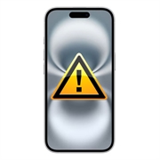 iPhone 16 Reparasjon av Ladekontakt Flekskabel - Hvit